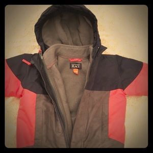 Toddler Boy’s Winter Coat